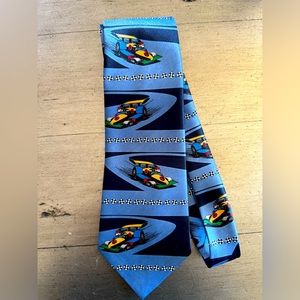 Mickey Mouse racing tie